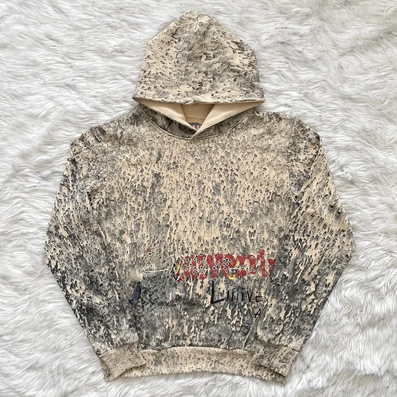 

Utopia Tour Glow-in-the-k Hoodie ex Sweatirt Youth Casual Cotton 00% Logo Design Summer 2024 Collection