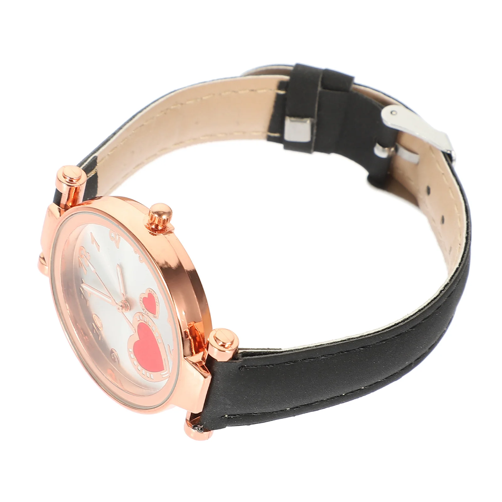 ساعة كوارتز للأطفال ساعة يد بسيطة للفتيات خفيفة الوزن للنساء ملابس يومية هدية للحفلات ساعة ترفيهية للطلاب للسيدات