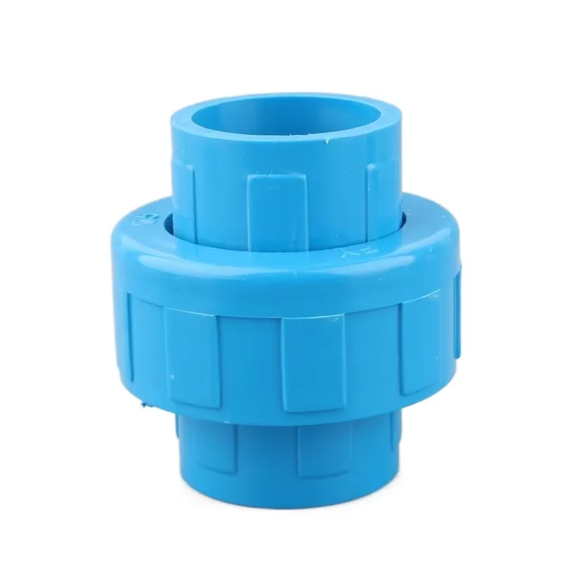 1~10pcs Inner Diameter 20~110mm PVC Pipe Union Connector Garden Irrigation Aquarium Fish Tank Tube Watering Adapter Fittings