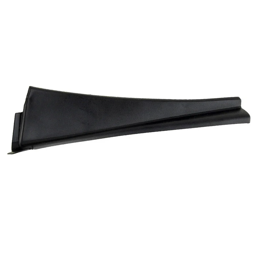 Front Windshield Trim Black Wiper Cowl Cover ABS Plastic Heat Resistant Easy Install For Windshield Protection