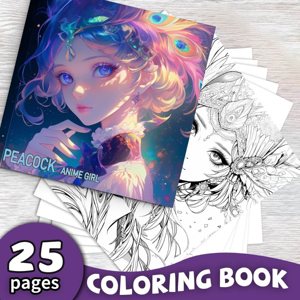 

Coloring Book Set Fun Stress Relief Improve Concentration DIY Graffiti With Acrylic Marker Pens Art Painting Kit