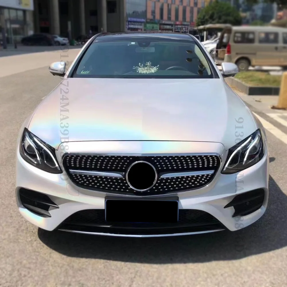 Diamond Facelift передний впускной бампер, решетка капота для Mercedes W205 Benz C C205 S205 C200 C250 C180 C260 C300 C43 2014-2022