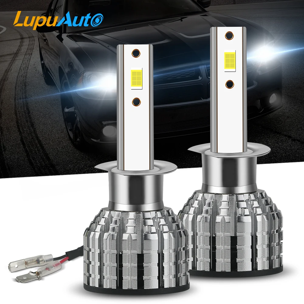 

﻿ Lupuauto 2 шт. H1 9005 HB3 9006 HB4 Canbus 6500K 80 Вт Автомобильные фары H11 Светодиодные фары H4 H7 Светодиодные автомобильные фары 20000LM