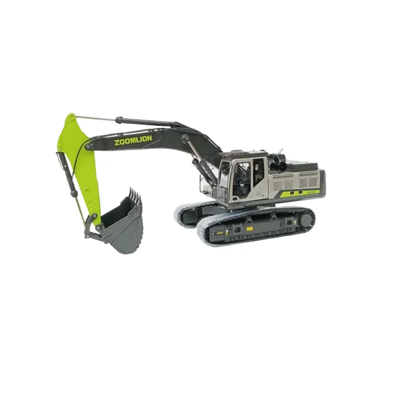 

Оригинальная заводская модель экскаватора ZOOMLION ZE550G для майнинга 1:35, реплика строительной техники из сверхмощного сплава