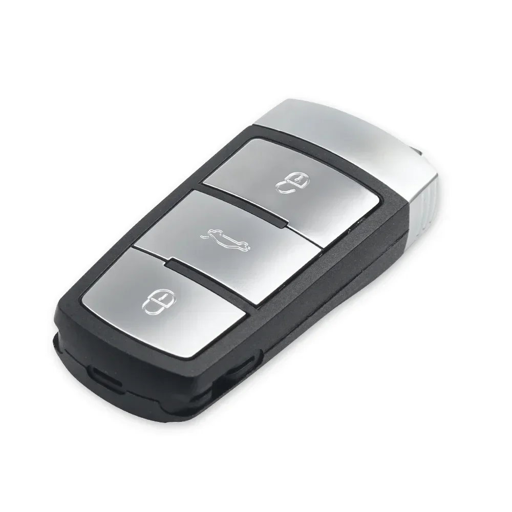 Dandkey 3 SZTUK do Volkswagen VW Passat B6 3C B7 Magotan CC 3C0 959 752 BA 434Mhz ID48 Chip Smart Car Remote Key Fob 3 Przyciski