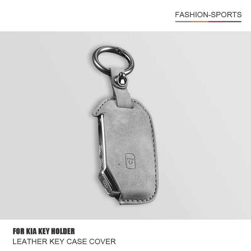 

Car Remote Key Case Cover Shell Fob Kia Ceed Cerato Forte NIRO Seltos Sorento Soul Sportage K5 Sedona Carnival KA4 EX SX Fiesta