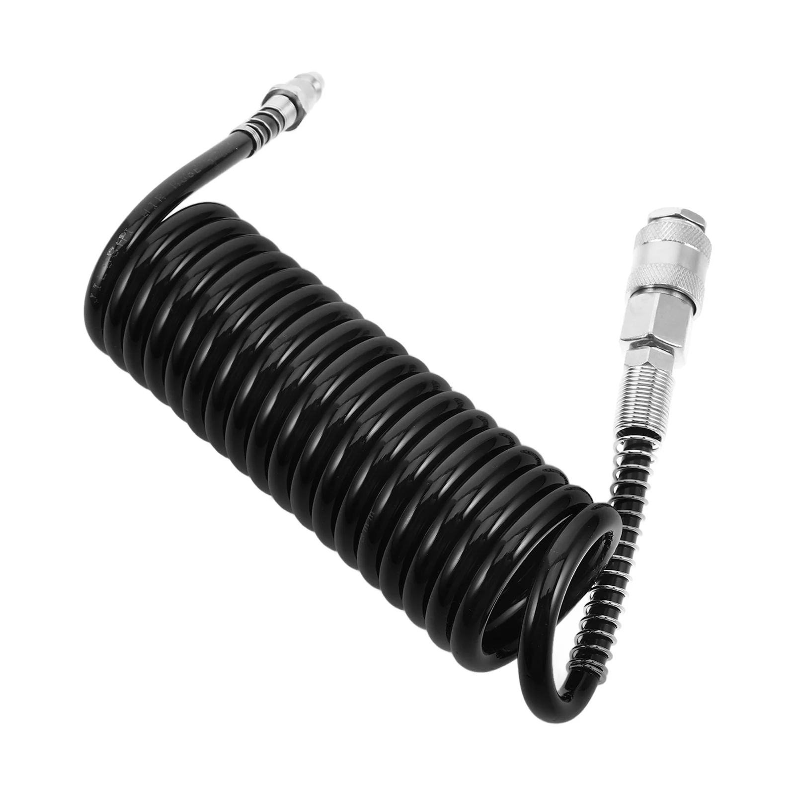 

Air Hose Coupler Threeinone Design with Selflocking PU Spring Material Suitable for American Male Heads Pneumatic System