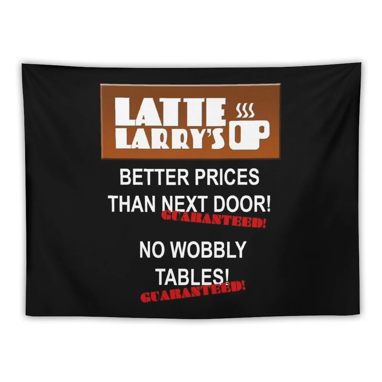 

Latte Larry's Spite Shop Tapestry Mushroom Wallpaper Bedroom Room Decore Aesthetic Tapestry