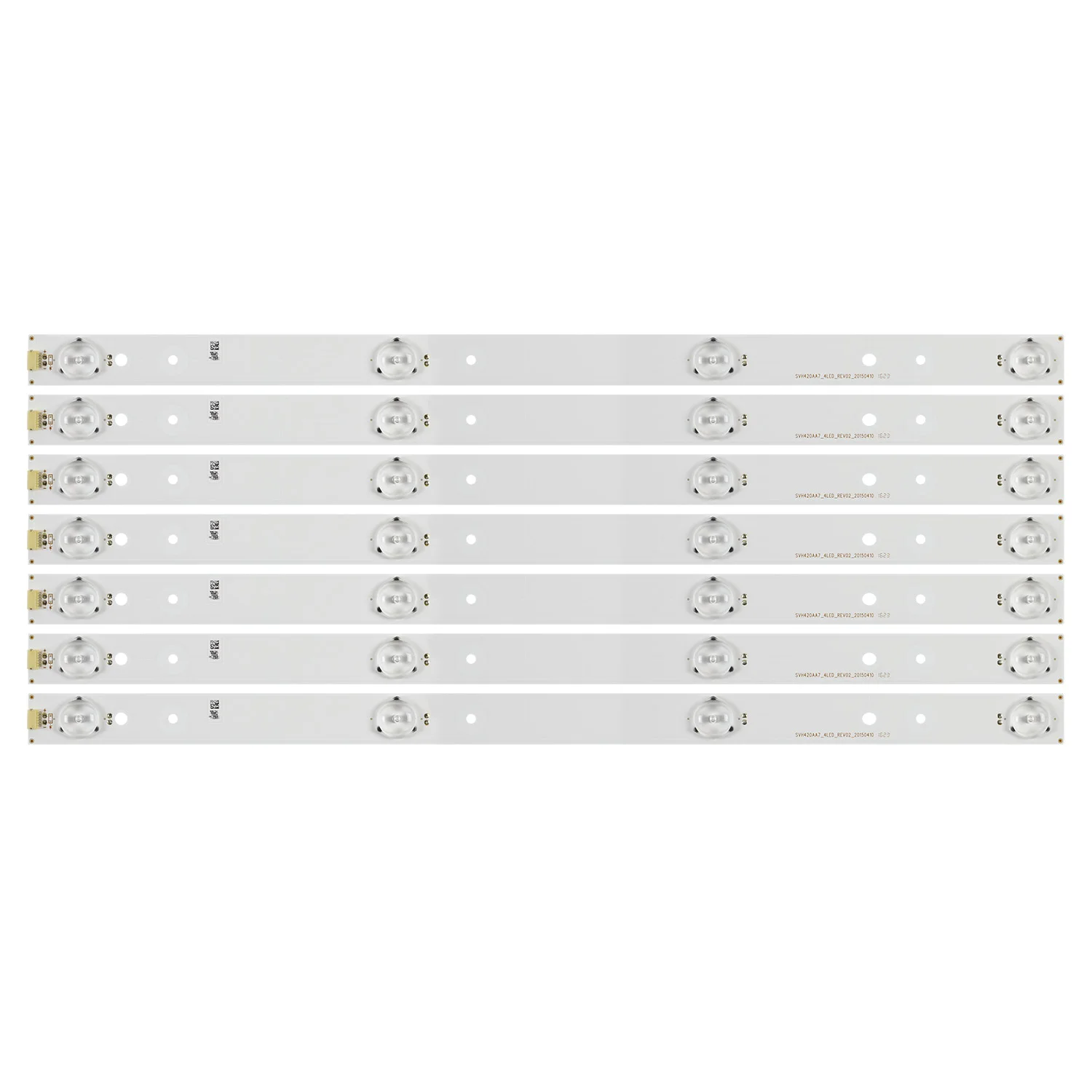 7 PCS/set LED backlight strip for HISENSE SVH420AB2 SVH420AB3 SVH420AA7_4LED 43H7C 43H7C2 Sharp LC-43N4000U
