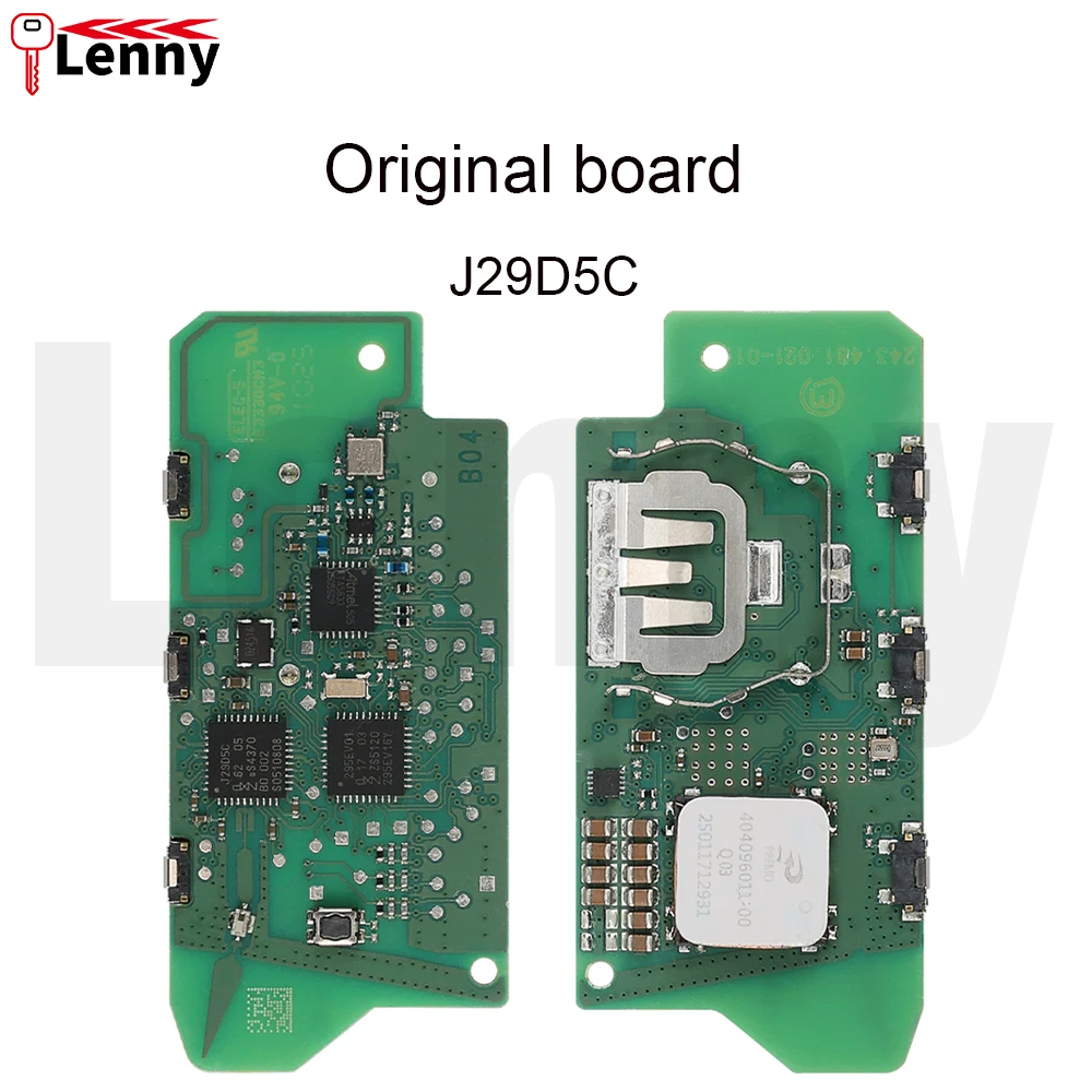 Lenny For BMW U Chassis smart key original board with UWB function 433-434MHz 49chip for BMW  X1 X2 IX1 IX2 U06 U10 U11 U12 U25