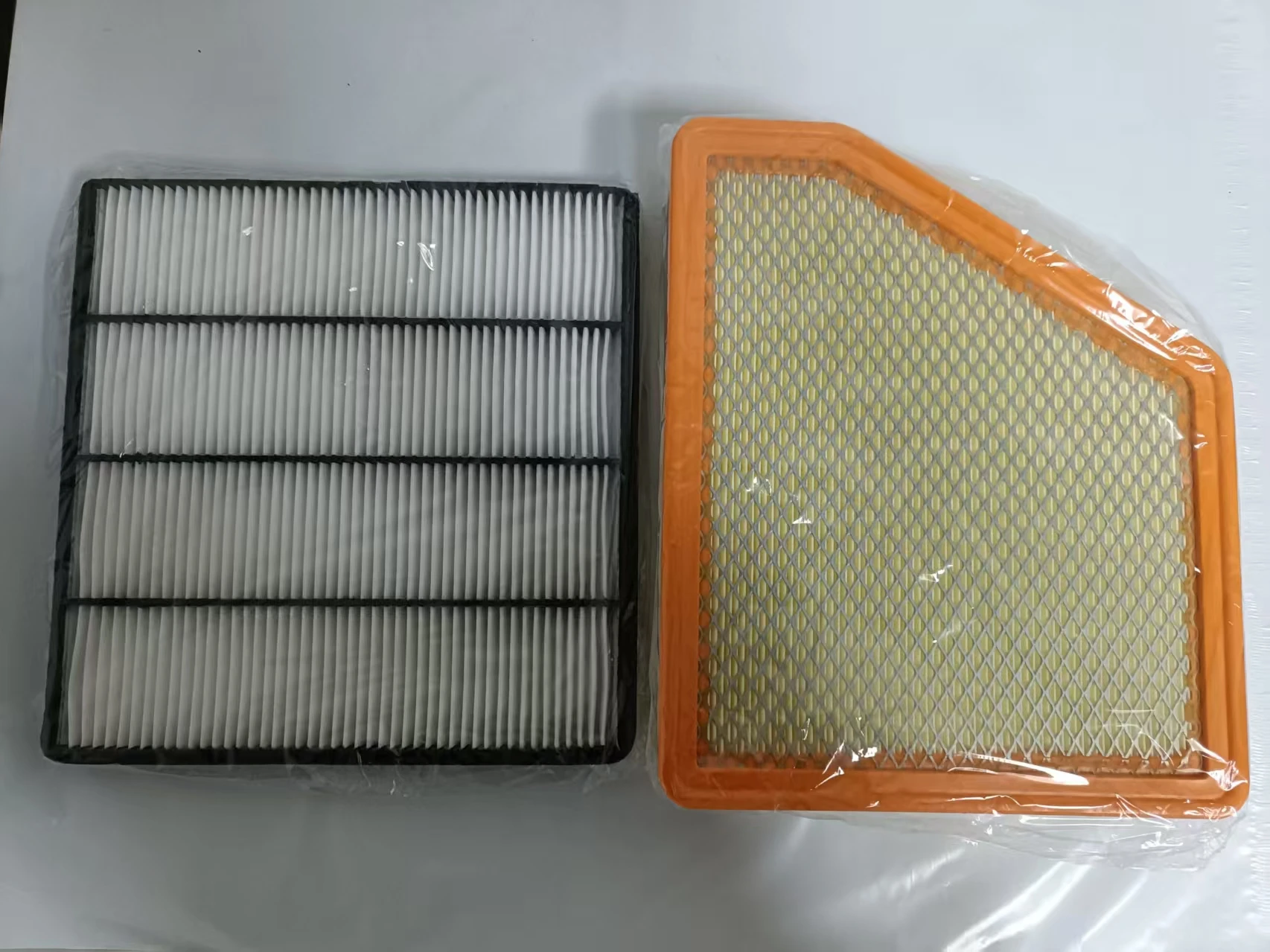 Conjunto de filtro de ar da cabine do motor para CHEVROLET CAMARO 2010-2014 CF1 1667 92234714 92196275 92229651 CA10690