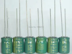 10pcs 68uF 50V SANYO 8x11.5mm Original 50V68uF Aluminum Electrolytic Capacitors