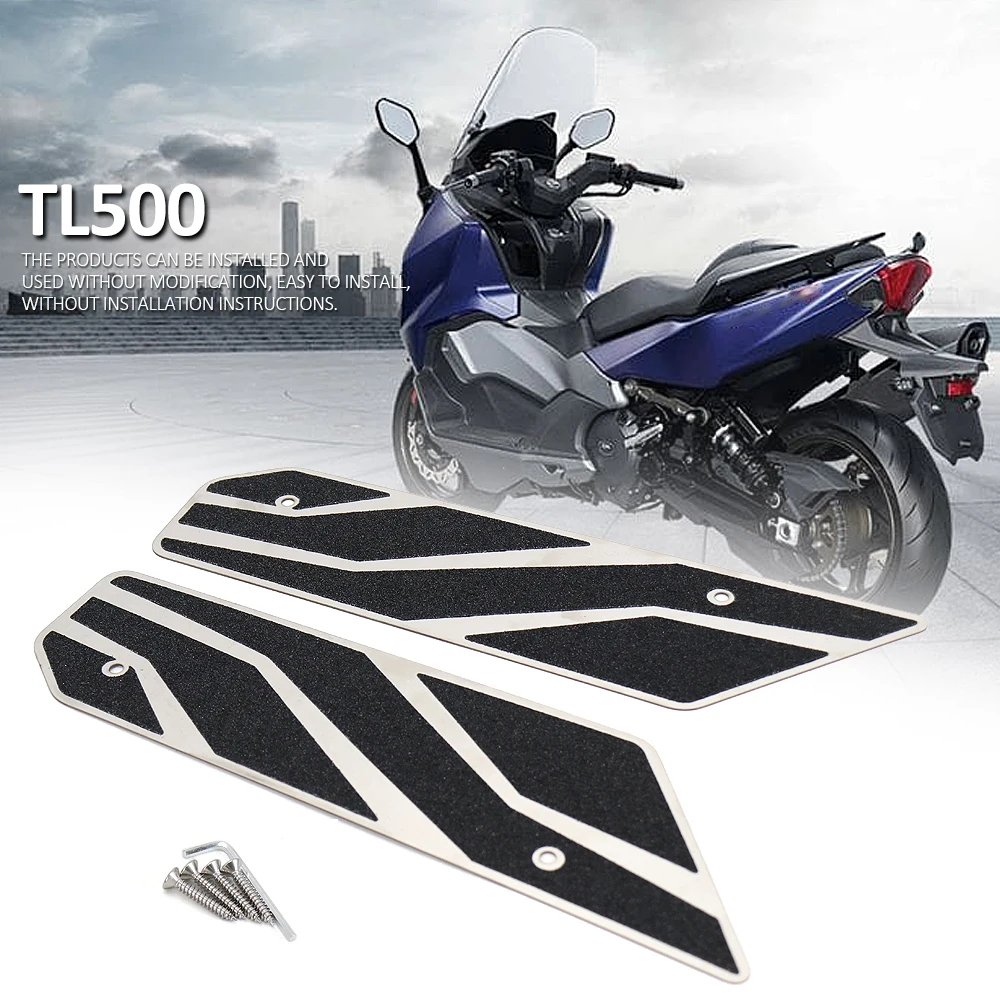 

New Motorcycle Accessories Maxsym TL 500 Driver Pedals Foot Pegs Footrests For SYM MAXSYM TL500