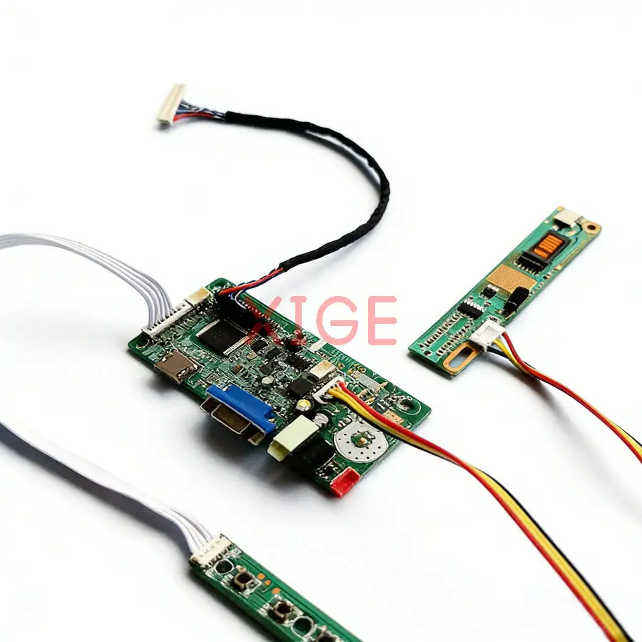 

Monitor Controller Drive Board Fit CLAA154WP05 CLAA154WP04 N154C1 N154C3 LVDS 30-Pins 1440*900 1-CCFL 1440x900 HDMI+VGA DIY Kit