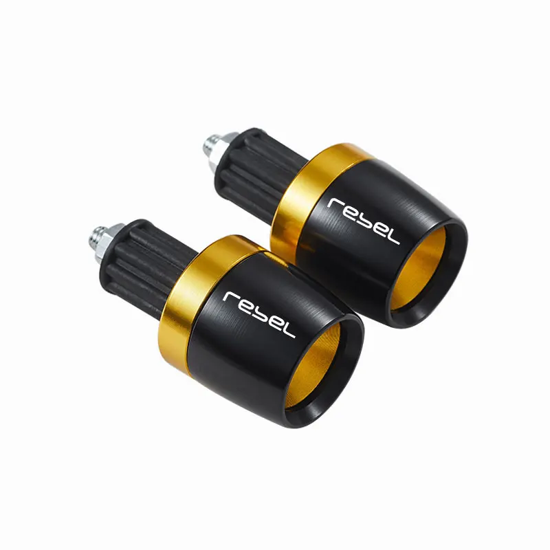 2PCS 2025 New Motorcycle Handle Bar End Weight Handlebar Grips Cap