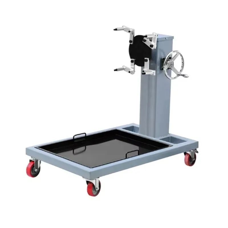 Workshop Auto Tools  500KG Capacity Truck Car Rotating Engine Repair Stand Engine Flip Frame Gearbox Overhaul Fixed Support