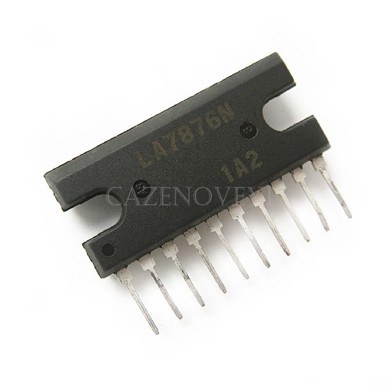 10PCS LA7876N LA7876 LA7848 7848 LA7847 7847 LA7846N LA7846 LA4611 4611 LA4600 4600 ZIP-10