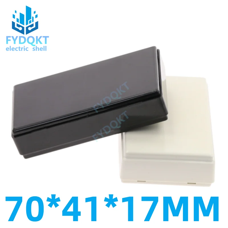 1PCS Plastic Waterproof Electronics Project Box Enclosure DIY Case 70x41x17mm Wire Junction Cover for DIY Electronics