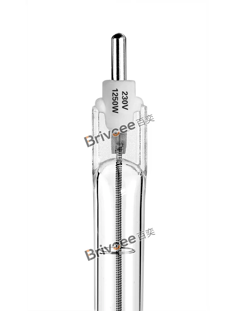 1250w  Row Lamp Tube Stage Lamp 1250w Ground Row Lamp Tube Day Row Ground Row Iodine Tungsten Lamp Tube