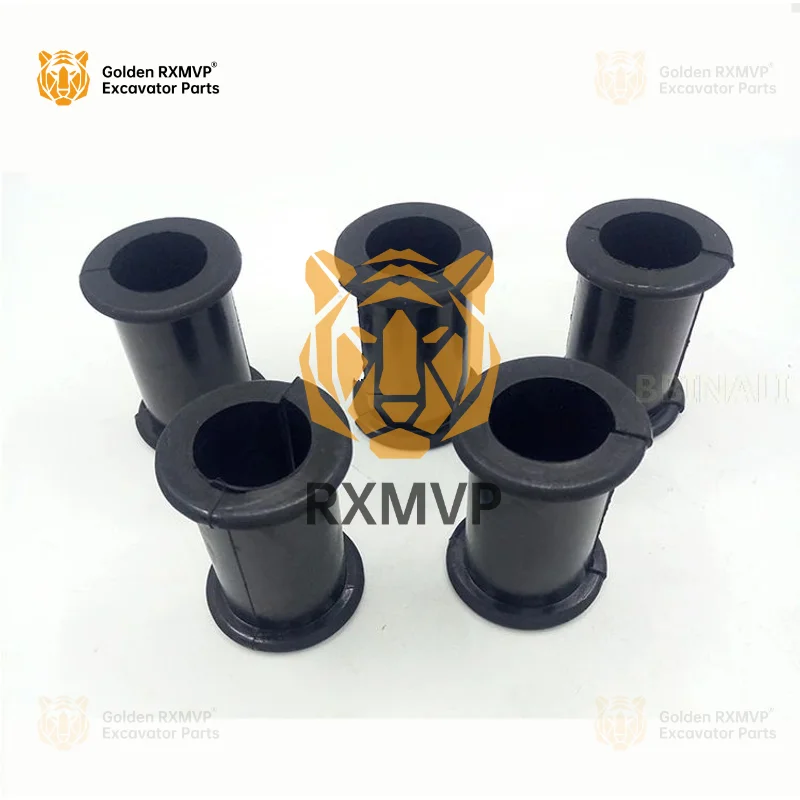 For Komatsu Pc 200 Kobelco Sk 30 Caterpillar Cat Ton Machine Large Medium And Small Arm Tubing Rubber Sleeve Excavator Accessory