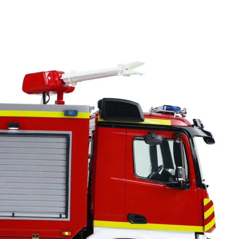 

1/14 4x2 RC Fire Truck 3-speed Transmission Remote Control Fire Fighting Vehicle Light Sound Painted Assembled Car TH24162