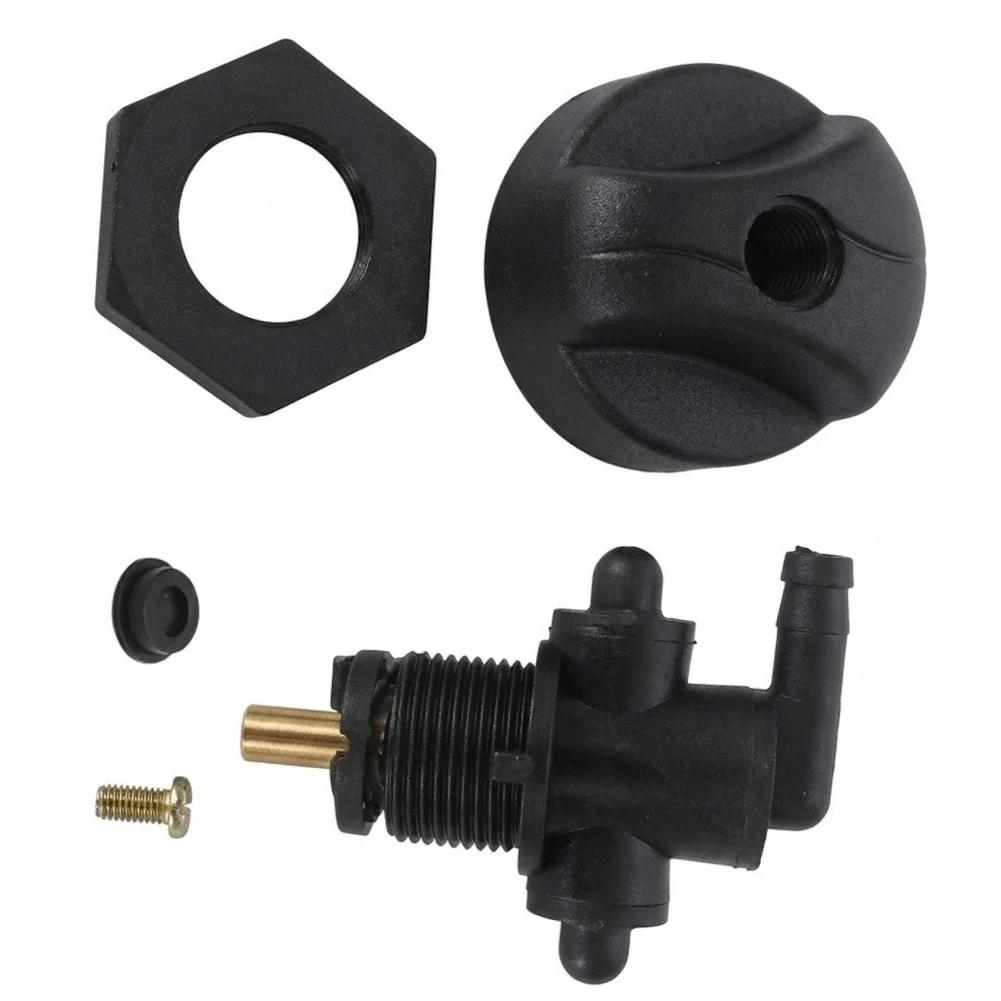 Fuel Cut-off Switch Fuel Petcock Valve Robust Material Construction Easy Installation Process Reliable Shut-off Capability
