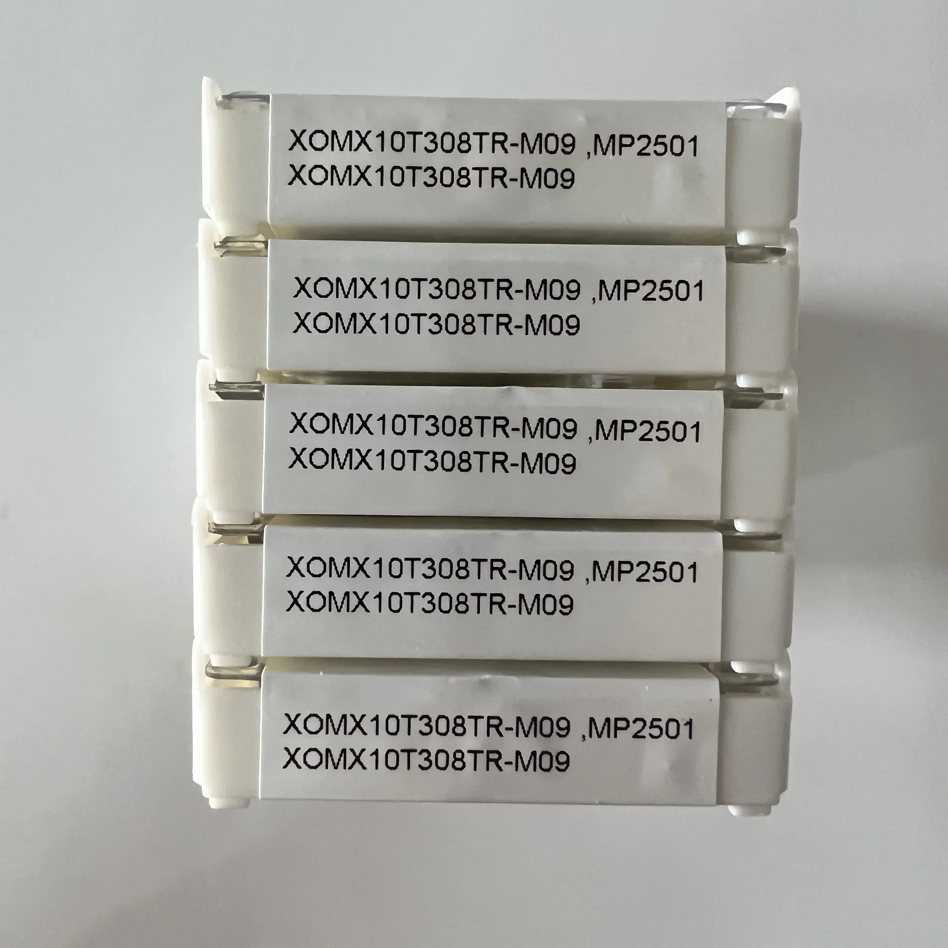 

10Pcs Alloy blade XOMX10T308TR-M09,MP2501