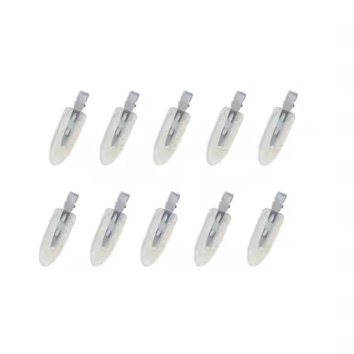 10pcs/set No Crease Basic Hair Clips For Women Girls Hair Styling Makeup No Bend Hairpins Barrettes Fashion Hair Accessories - Image 17