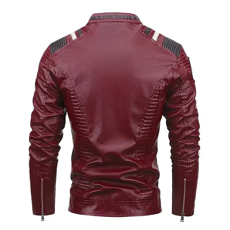 Thumbnail 4 - #30 Trending Mens Leather Coats Right Now