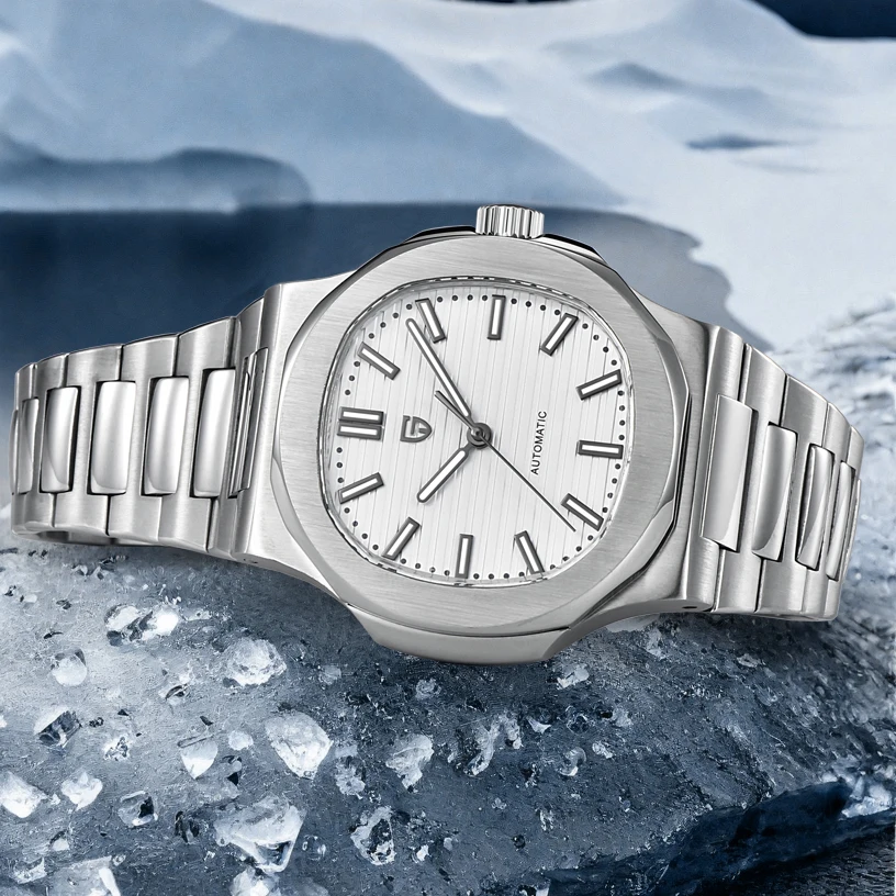 PAGANI DESIGN 새로운 남성용 시계 최고 브랜드 럭셔리 자동 시계 남성용 기계식 손목시계 스테인리스 방수 사파이어