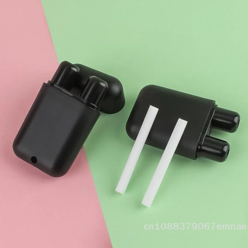 【x】Double Hole Energizing Energy Bar Aromatherapy Nasal Inhaler Energy Vapors Stick Empty Aromatherapy Stick Nasal Inhaler Stick