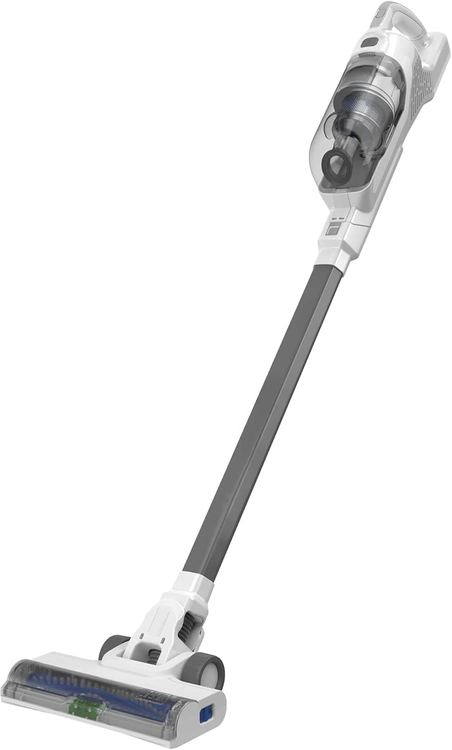 

16V MAX Cordless Stick Vacuum with LED Floor Lights, Lightweight, Multi-Surface, White (BHFEA420J)