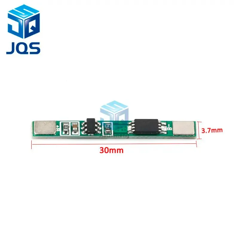 10Pcs 1S 3.7V 3A li-ion BMS PCM battery protection board pcm for 18650 lithium ion li battery