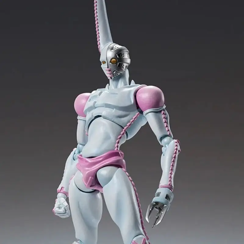 New Anime Figure Super Action Statue D4c Action Figure Jojo Bizarre Adventure Sbr Collectible For Anime Fans Model Toys Ornament