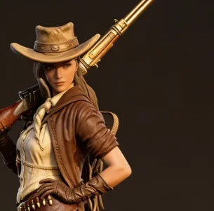 

Модель из смолы высотой 38 мм, 50 мм, 75 мм, для самостоятельной окраски и сборки персонажей (3D-печать) TD-7673/3D