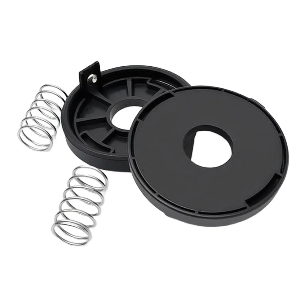 2Pack Spool Covers With Springs Compatible With Solo GE-CT 36/30 Li E And Agillo= 36/255 Grass Trimmers= Replacement Parts