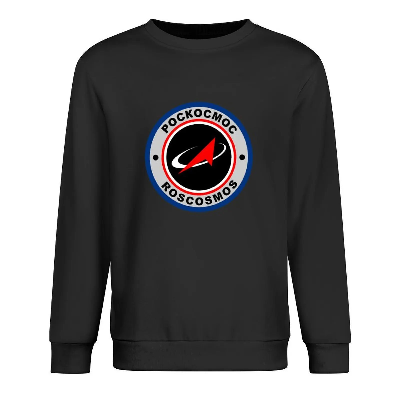 

Roscosmos Pullover mens clothing japanese style men's sweat-shirt set men clothes autumn sweatshirt