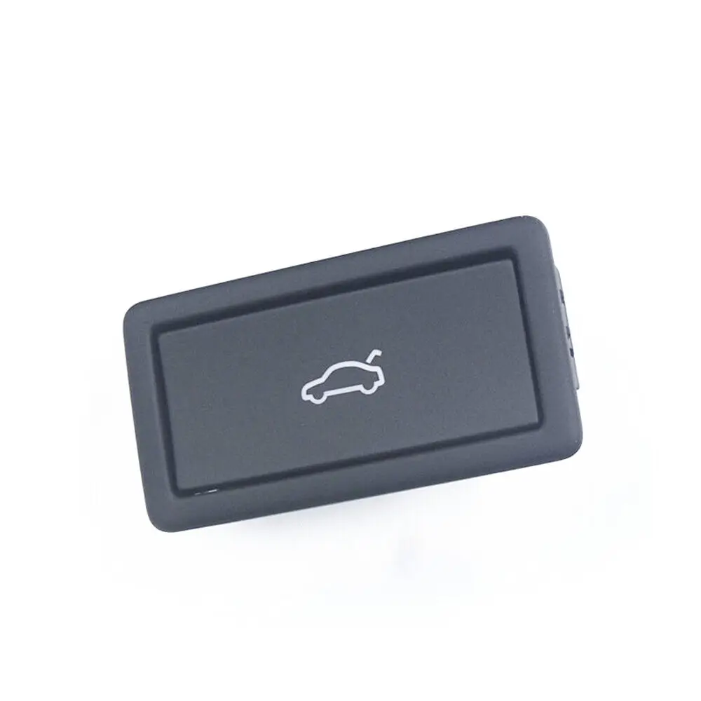 

WXZOS Electric Trunk LID Lock Switch Push Button 7L6959520B For VW Touareg 2006-2014