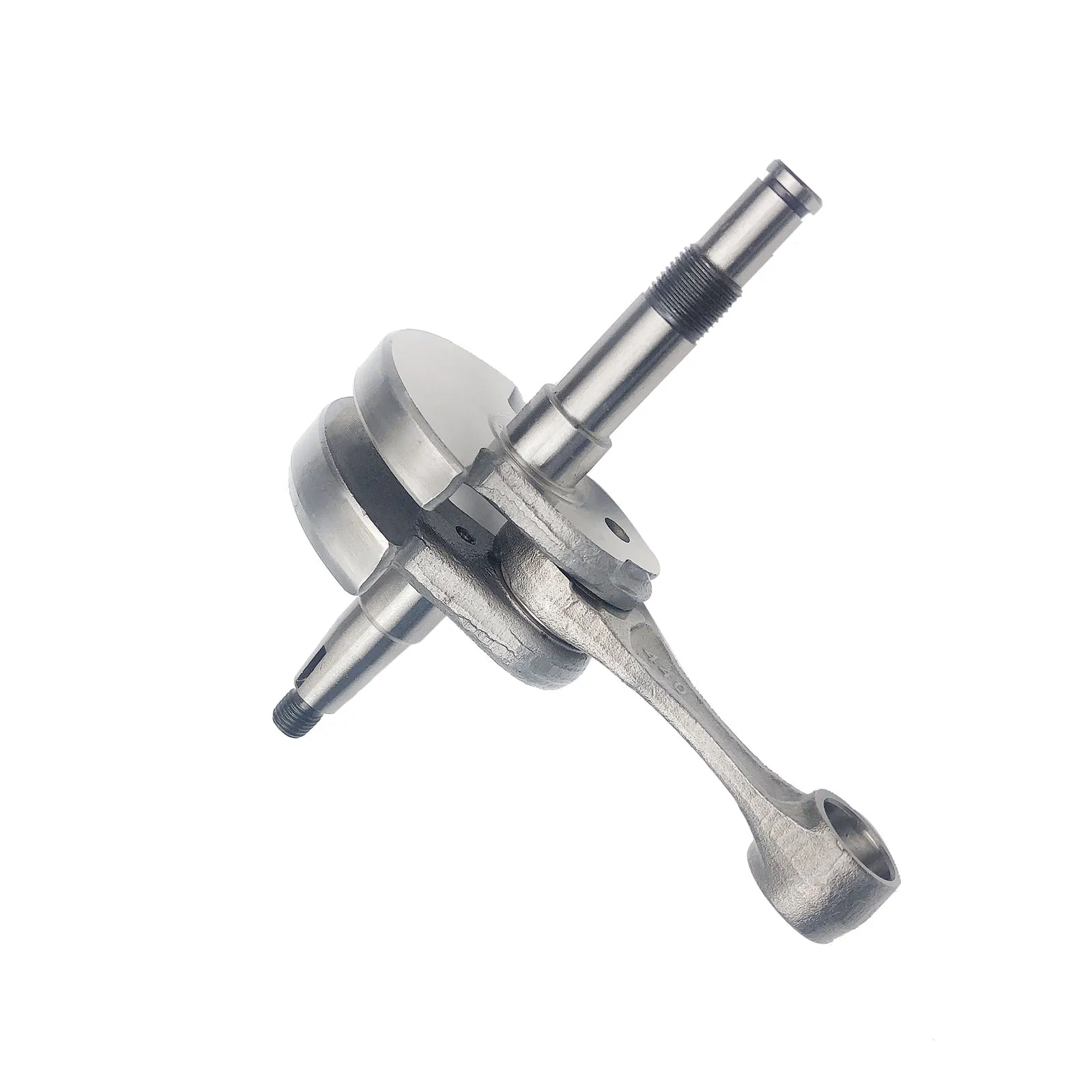 DRELD Chainsaw Crank เพลาข้อเหวี่ยงสําหรับ Stihl MS 044 440 MS440 สวนเครื่องมือเลื่อยโซ่แก๊สอะไหล่ 1128 030 0406