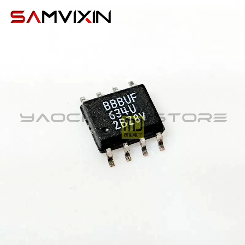 5/PCS BUF634P DIP8 BUF634U SOP8 Ultra-high speed buffer amplifier brand new free shipping