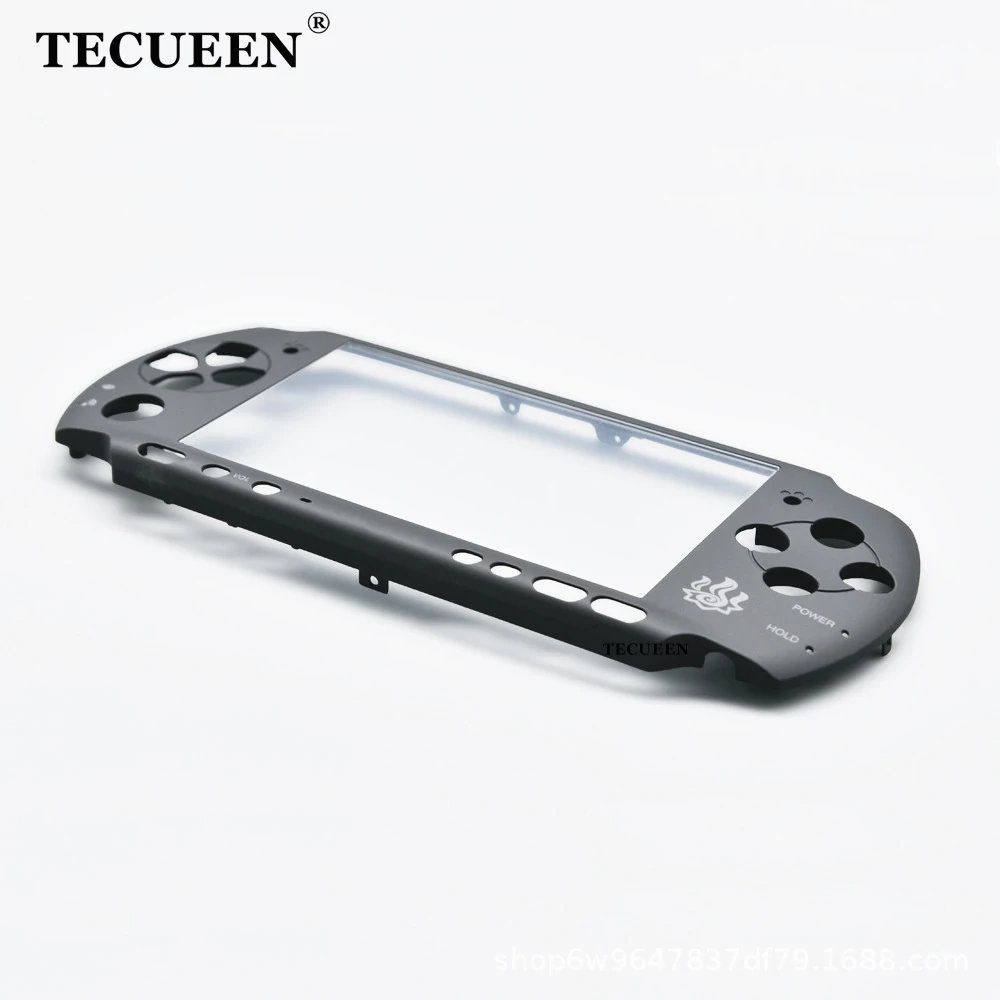 For PSP 3000 Repair Parts for Monster Hunter Theme Replacement Housing Shell Faceplate Bottom Cover Case with Full Buttons Kits