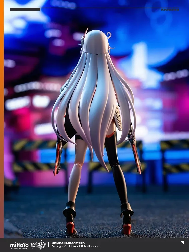 Pre-sale miHoYo Game Honkai Impact 3 Kiana Void Drifter 1/8 Model Anime Acrylic Collectible Statue With Replacement Parts