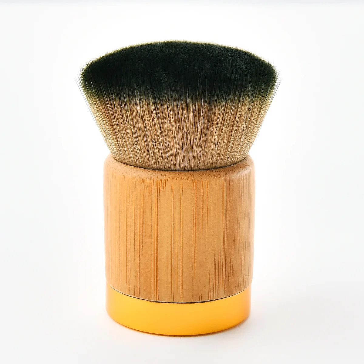 

3Pcs Bamboo Handle Nylon Bristles Makeup Brush Set Professional Cosmetics Powder Blush Brushes for Women Daily Use Makeup Kit