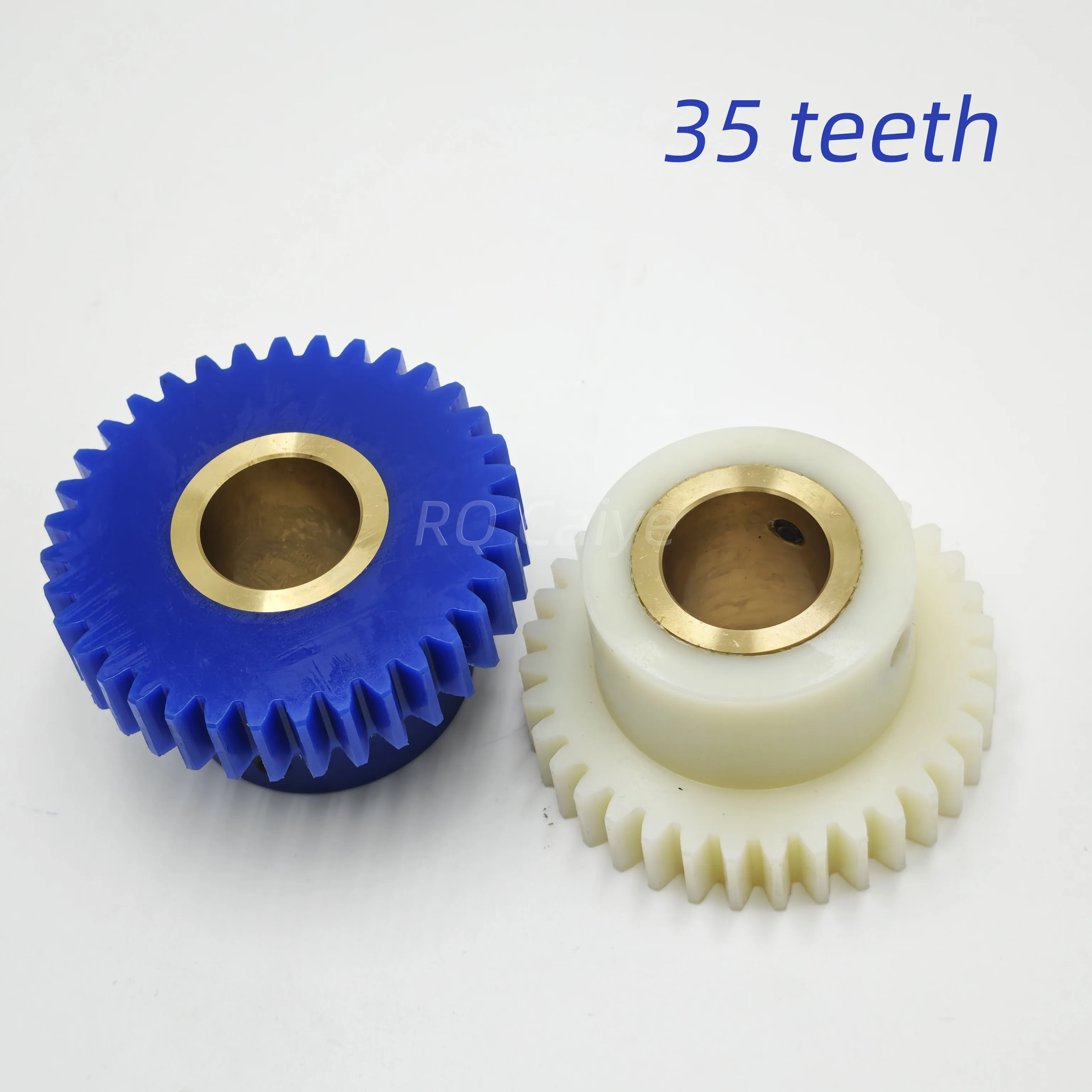 

1 piece 35 Teeth 75×25×42mm Gear Wheel Nylon Komori Offset Printing Machine Parts Water Roller Gear