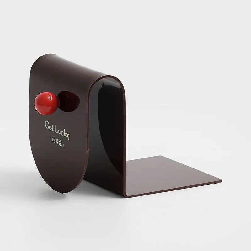 Modern Acrylic Tabletop Display Shelf for Entryway Living Room Decor Wine Cabinet TV Stand Artistic Storage Organizer Minimalist