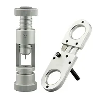 Herramienta de prensa de aguja de freno de reparación mejorada, juego de cortador de manguera, Kit NFOX para bicicleta de montaña, accesorios de corte portátiles para exteriores