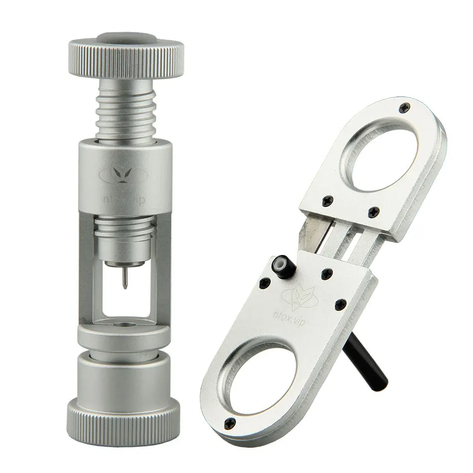 Upgraded Repair Brake Needle Press Tool Hose Cutter Set NFOX Kit for Bicycle Mountain Bike Portable Outdoor Cutting Accessories