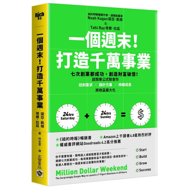 Un edificio de fin de semana Un negocio multimillionyuan Siete inicio de éxito Creando la riqueza que aumenta 100 millones el súper simple