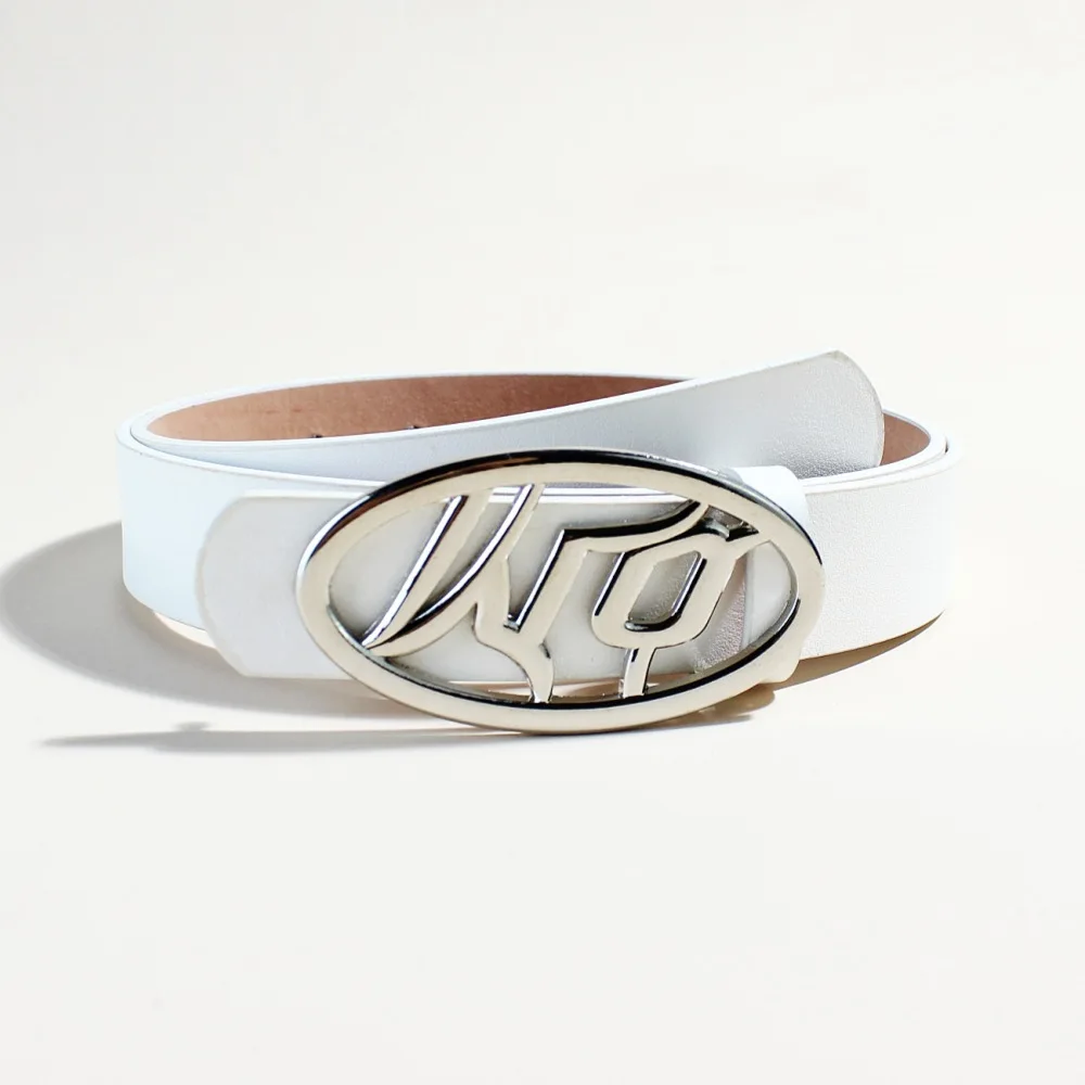 Новый ремень, индивидуальный необходимый гардероб, женский ремень, аксессуары для одежды, ремень на голову с D-образной кнопкой, новая мода, модный ремень