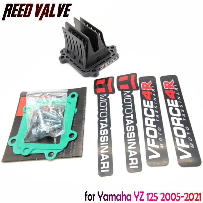 High quality For Yamaha YZ 125 05-2021 V4R04 YZ125 V-Force 4R Reed Valve System Cage